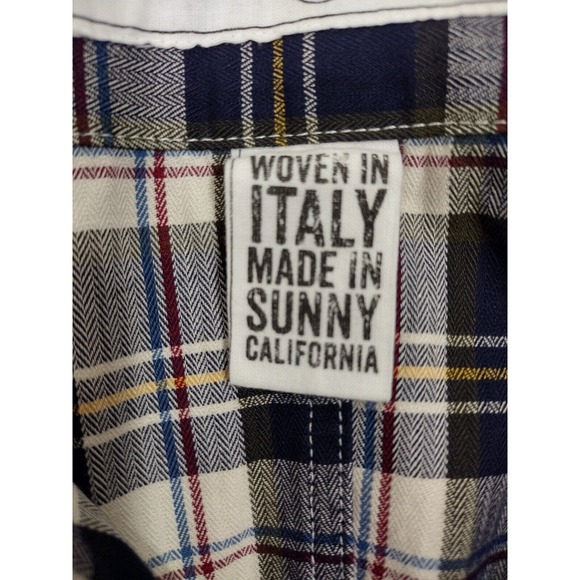 Frank & Eileen Shirt Women's Medium Multicolor Windowpane Grid Barry Button Up - Picture 7 of 12